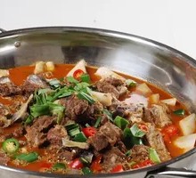 Spicy Lamb Hot Pot Broth