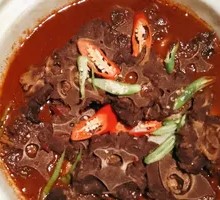 Spicy Lamb Spine