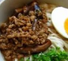 Meat Sauce Noodles