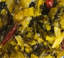 Sour Cabbage Braised Beef Fried Rice