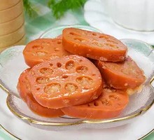 Sweet Lotus Root with Sticky Rice