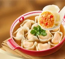 Home-style Preserved Pork Dumplings