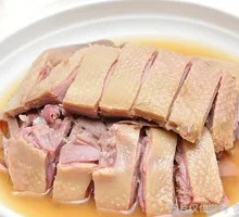 Steamed Salted Duck