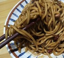 Fried Chicken Noodles