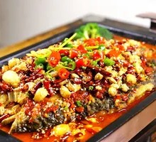 Wanzhou Grilled Fish with Pickled Chili Flavor