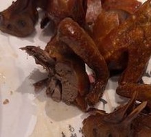 Crispy Roast Pigeon