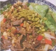 Chicken Gizzard Noodles