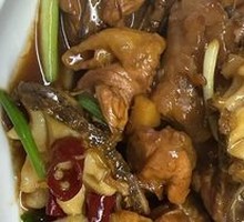 Abalone Chicken Stew