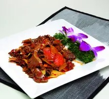 Pickled Cabbage with Chicken Offal