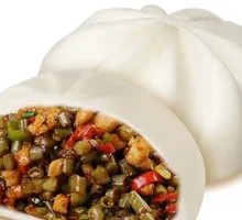 Minced Pork Stuffed Green Beans