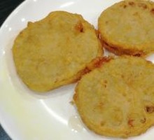 Fresh Pork Lotus Root Cakes