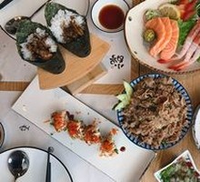 Five-Point Sashimi Platter