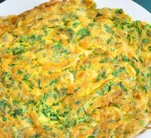 Scallion Egg Omelette