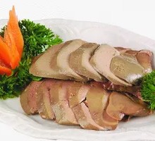 Braised Duck Liver