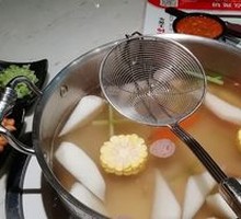 Beef Bone Soup Pot