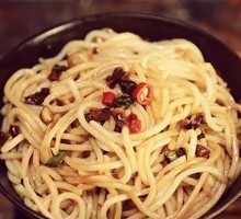 Peanut Sauce Noodles