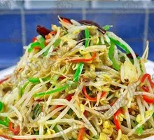 Stir-fried Mung Bean Sprouts