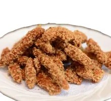 Salted Pepper Pork Strips