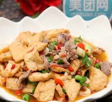 Home-style Tofu and Pork Stir-fry