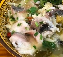 Sour Cabbage Fish Noodle Dumplings