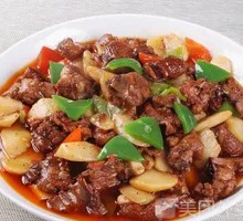 Braised Duck Rice