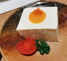 Orange Cheese Mousse