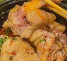 Spicy Sour Pig Trotter
