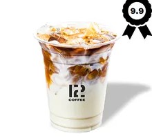 Rose Latte Coffee