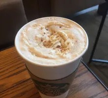 Heartfelt Cookie Latte