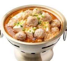 Tomato Meatball Tofu Stew