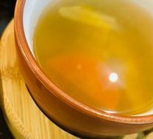 Corn and Water Chestnut Soup