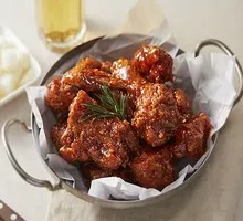 Garlic Soy Sauce Fried Chicken