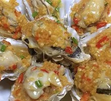烤生蚝10个