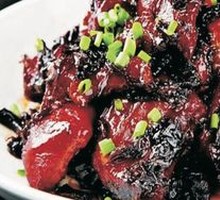Dried Vegetable and Pork