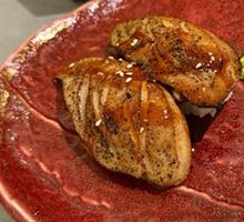 Signature Grilled Foie Gras Sushi