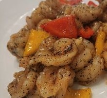 Truffle Baked Shrimp