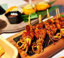 Thai Grilled Honey Squid