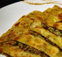 Egg Wheat Pancake
