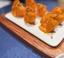 Sea Urchin Sauce Shrimp Balls