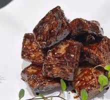 Black Vinegar Pork Belly