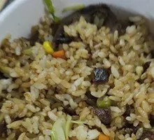 Scallion Beef Fried Rice