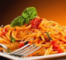 Italian Tomato Pasta