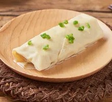 Shrimp Wrapped in Bean Curd Sheets