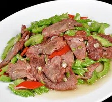 Pork and Bitter Melon Stir-fry