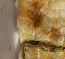 Scallion Egg Flaky Pancake
