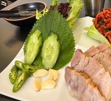 Pork Wrapped Rice Set