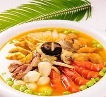 Shanghai-style Stewed Three Delicacies