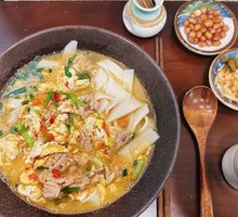 Egg and Pork Soup