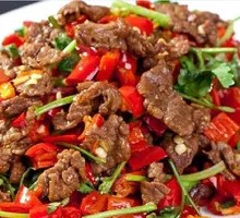 Homestyle Stir-Fried Beef