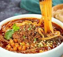Spicy Sour Noodles